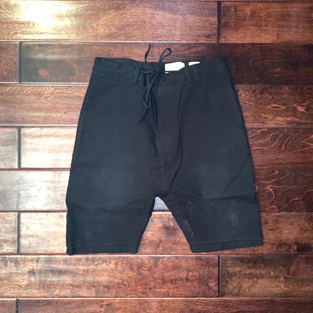CHAPTER Black Shorts